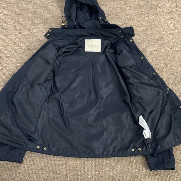 Zara Women’s Jacket Size XS Dark Navy Blue - Picture 5 of 10